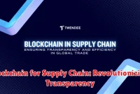 Blockchain for Supply Chain: Revolutionizing Transparency