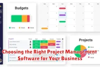 Choosing the Right Project Management Software for Your Business