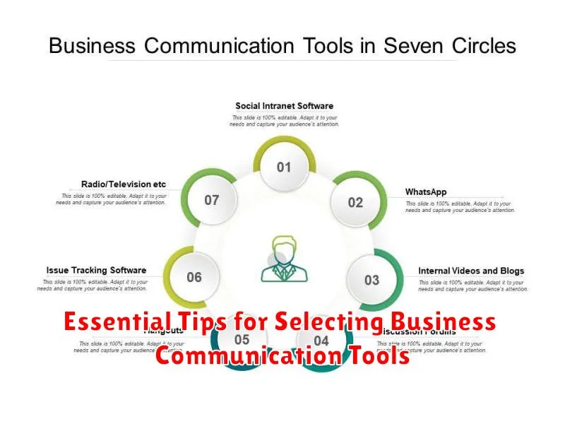 Essential Tips for Selecting Business Communication Tools