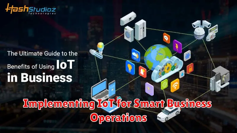 Implementing IoT for Smart Business Operations