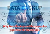 Why Data Backup and Recovery Are Essential for Businesses